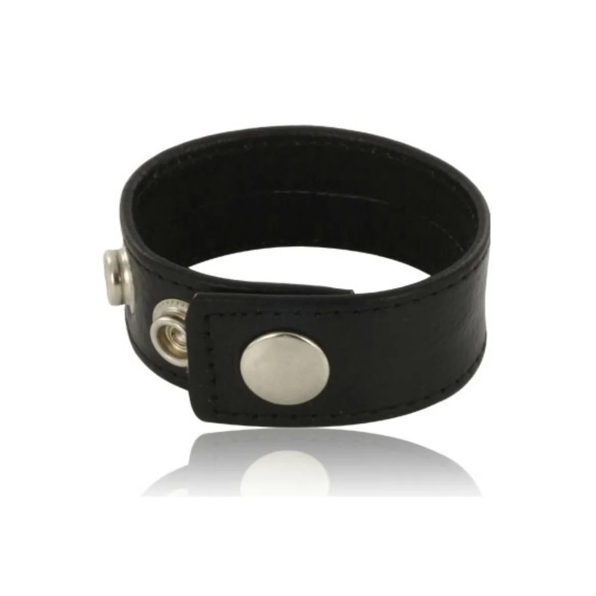 Verstellbarer Penisgurt aus Schwarzem Leder von Leather Body kaufen | Fesselliebe