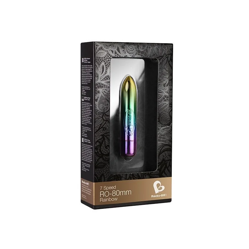 Ro-80mm 7-Gang Rainbow von Rocks-Off kaufen | Fesselliebe 2