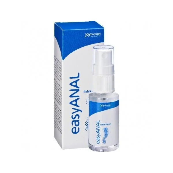 Einfaches Anal-Starter-Set, Schmiermittel + Relax-Spray von Joydivision Easyanal kaufen | Fesselliebe