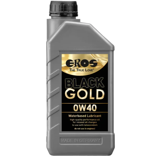 Black Gold 0w40 Schmiermittel auf Wasserbasis 1000 ml von Eros Classic Line kaufen | Fesselliebe