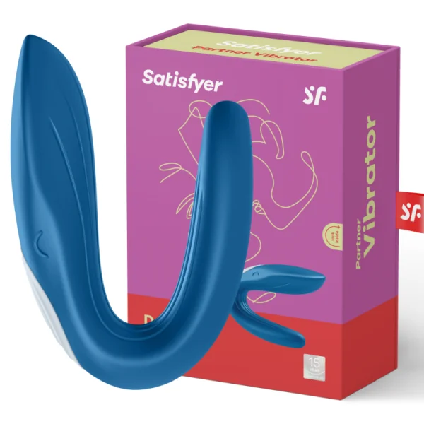 Partner Toy Whale Vibrator Stimuliert Beide Partner 2020 Edition von Satisfyer Partner kaufen | Fesselliebe