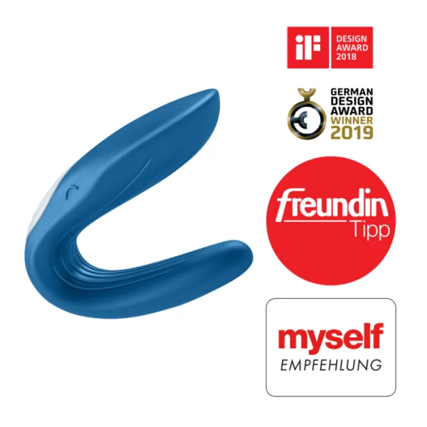 Partner Toy Whale Vibrator Stimuliert Beide Partner 2020 Edition von Satisfyer Partner kaufen | Fesselliebe
