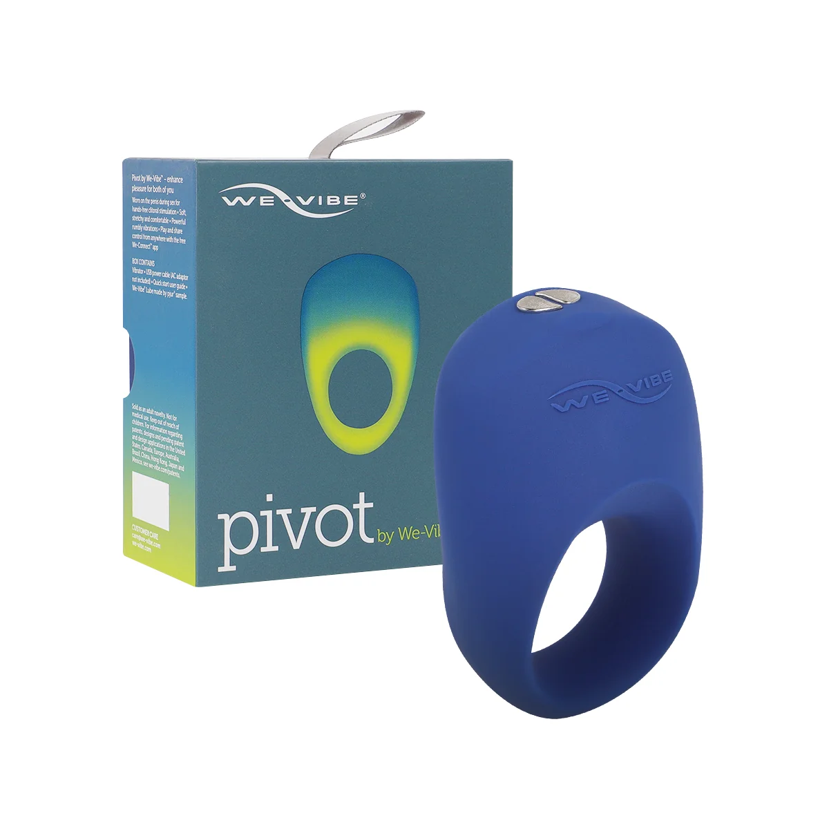 PIVOT VIBRATOR RING WIR VERBINDEN VON WE-VIBE