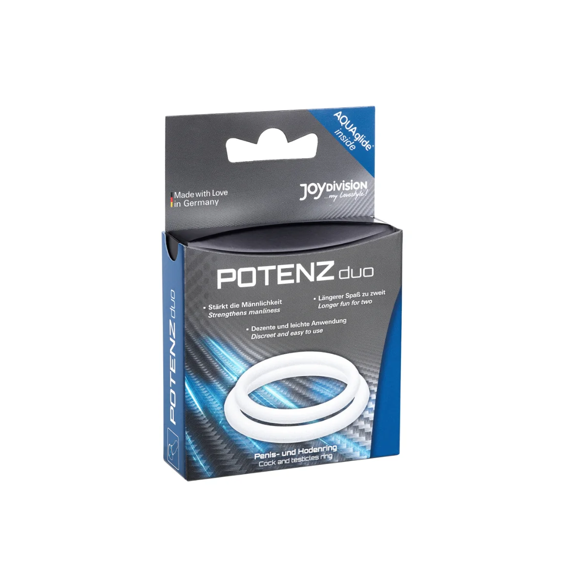 Ringe Weiss - M von Joydivision Potenzduo kaufen | Fesselliebe