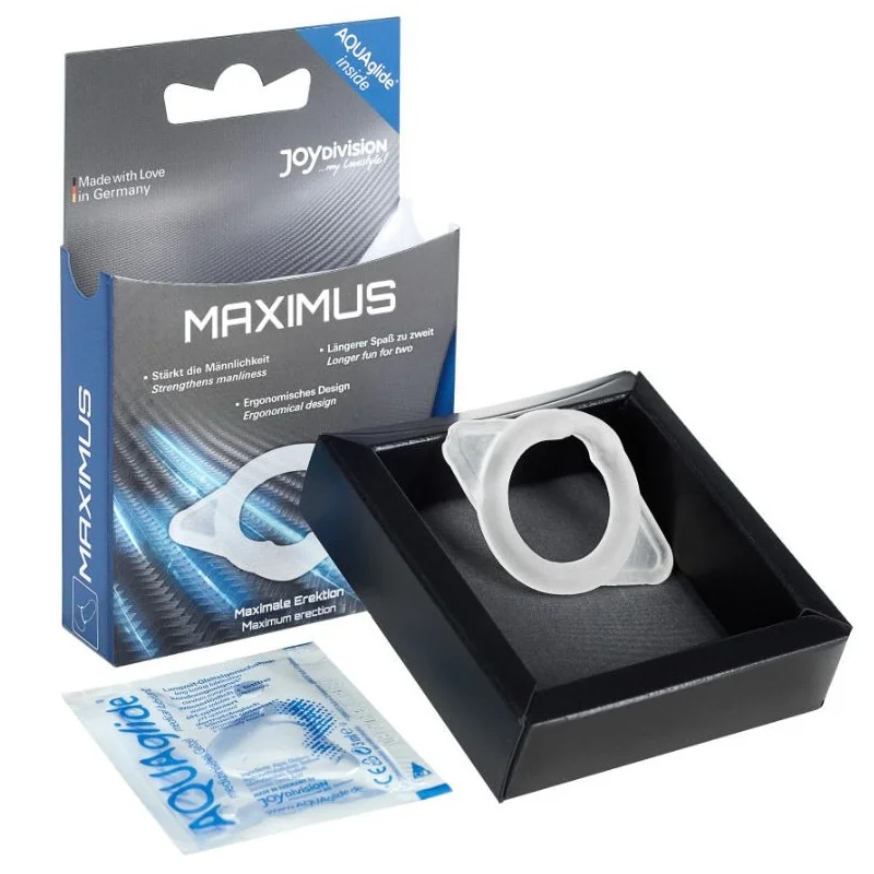 Maximus Ring Weisse - Xs von Joydivision Potenzduo kaufen | Fesselliebe 2