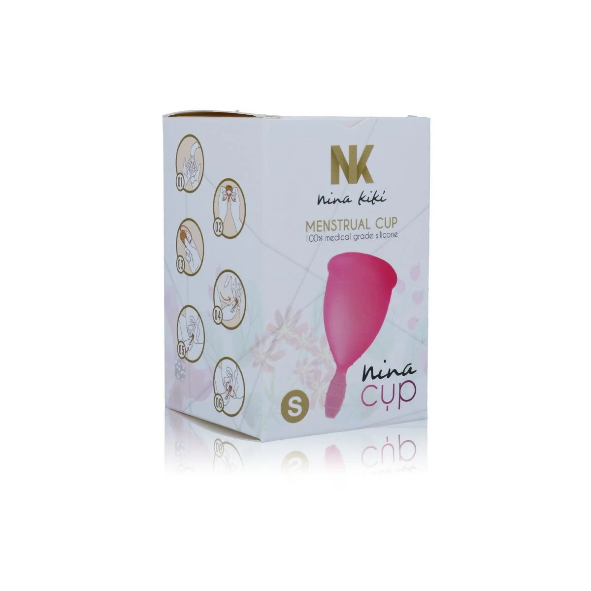 Menstrual Cup Rosa - Größe S von Nina Kikí kaufen | Fesselliebe