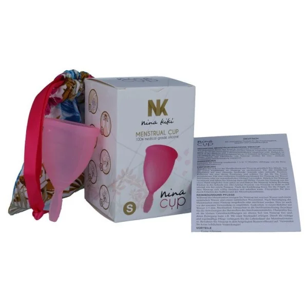Menstrual Cup Rosa - Größe S von Nina Kikí kaufen | Fesselliebe