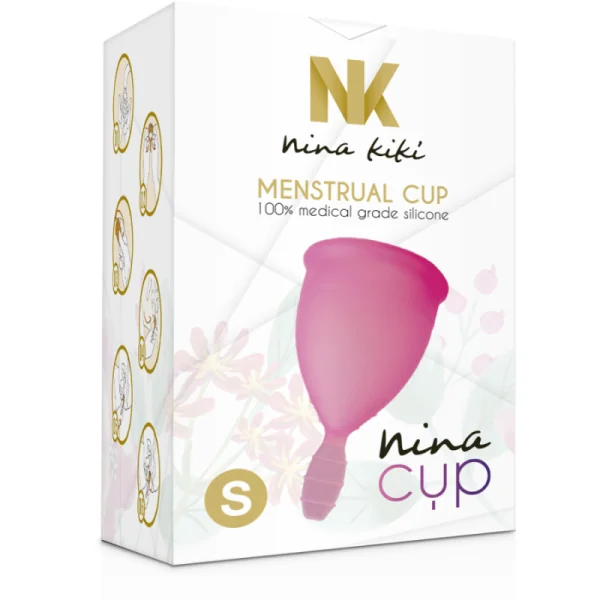Menstrual Cup Rosa - Größe S von Nina Kikí kaufen | Fesselliebe