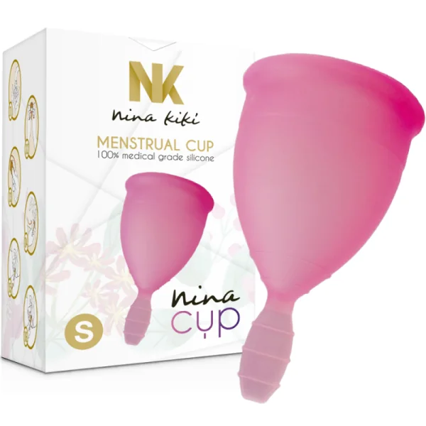 Menstrual Cup Rosa - Größe S von Nina Kikí kaufen | Fesselliebe