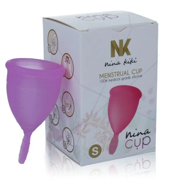 Menstrual Cup Lila - Größe S von Nina Kikí kaufen | Fesselliebe