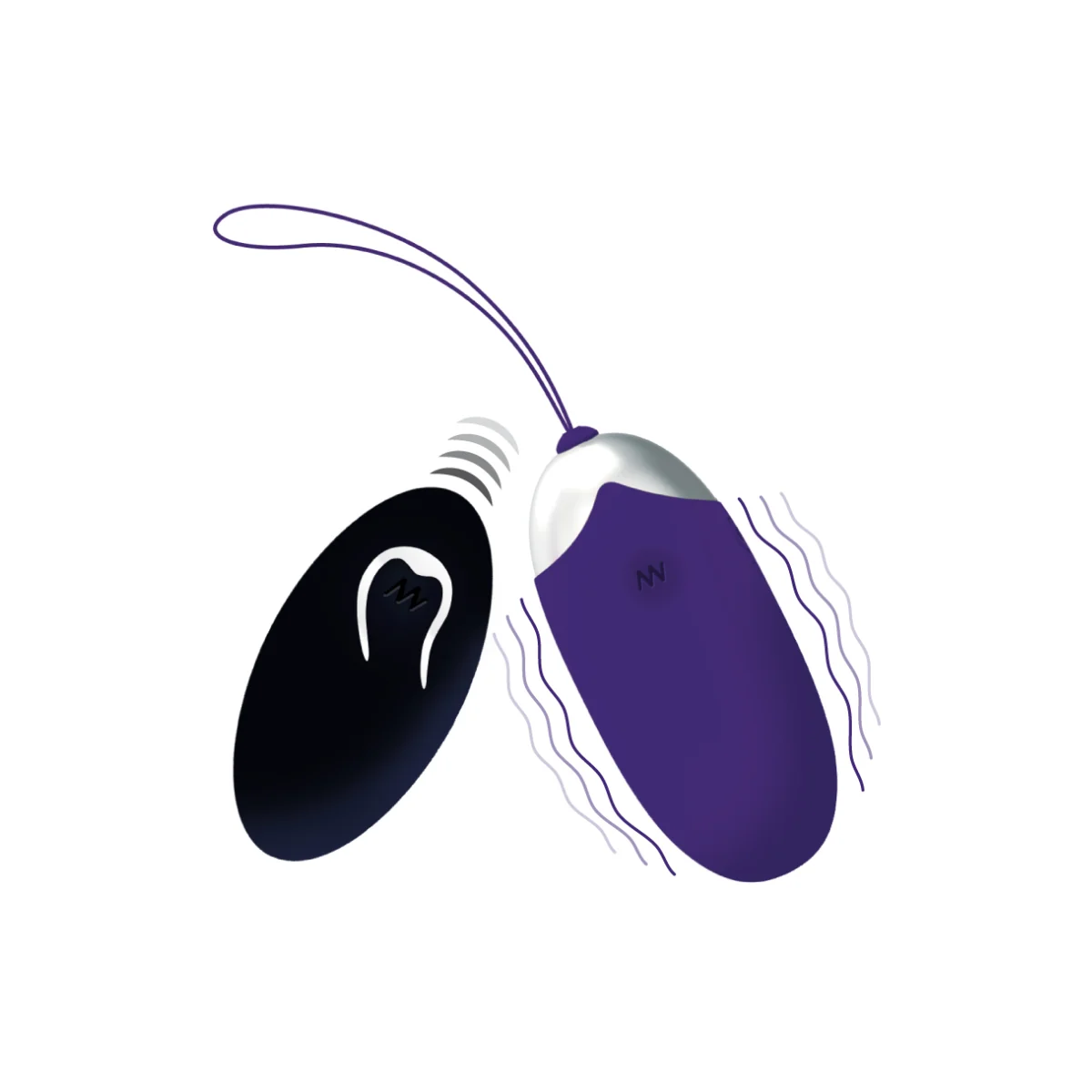 Flippy Ii Vibrierendes Ei mit Fernbedienung von Intense Couples Toys kaufen | Fesselliebe