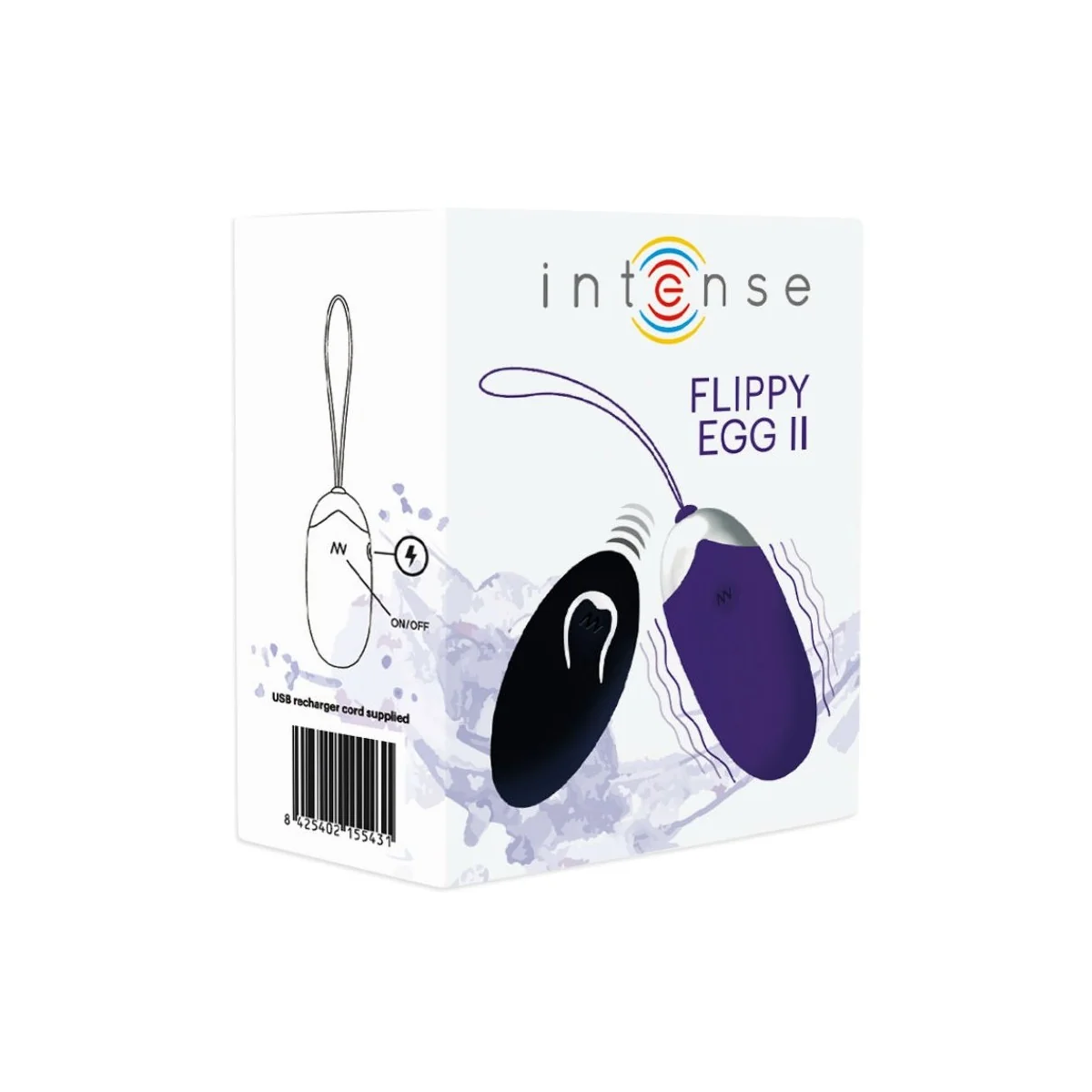 Flippy Ii Vibrierendes Ei mit Fernbedienung von Intense Couples Toys kaufen | Fesselliebe
