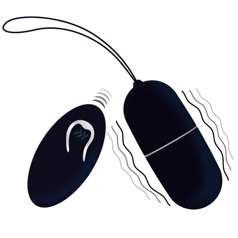 Flippy I Vibrierendes Ei mit Fernbedienung Schwarz von Intense Couples Toys kaufen | Fesselliebe 2