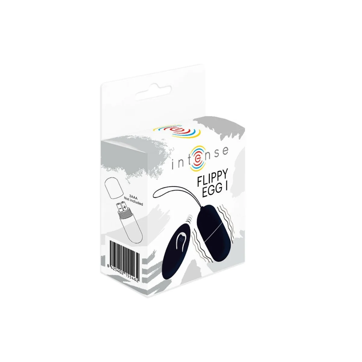 Flippy I Vibrierendes Ei mit Fernbedienung Schwarz von Intense Couples Toys kaufen | Fesselliebe