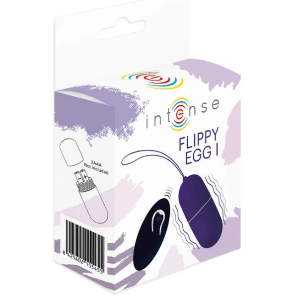 Flippy I Vibrierendes Ei mit Fernbedienung von Intense Couples Toys kaufen | Fesselliebe