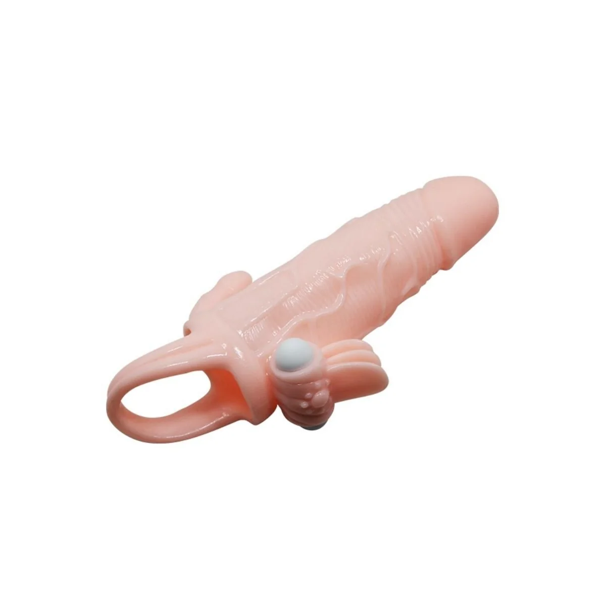 Brave Man Penishülle mit Klitoris und Analstimulation Fleisch 16.5 cm von Baile For Him kaufen | Fesselliebe