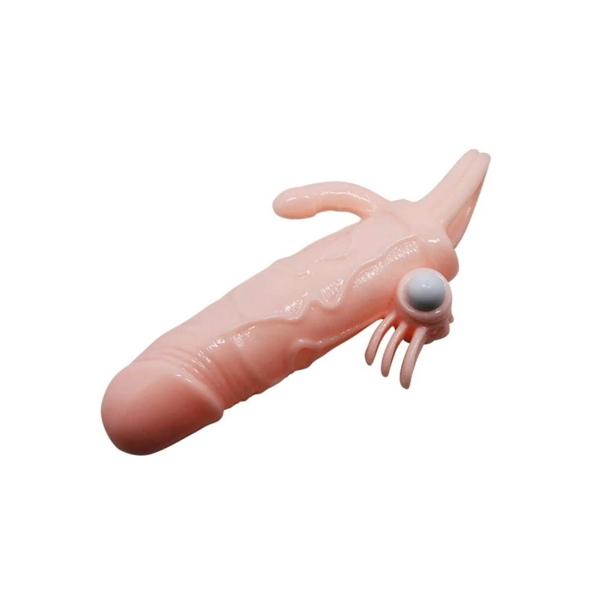 Brave Man Penishülle mit Klitoris und Analstimulation Fleisch 16.5 cm von Baile For Him kaufen | Fesselliebe