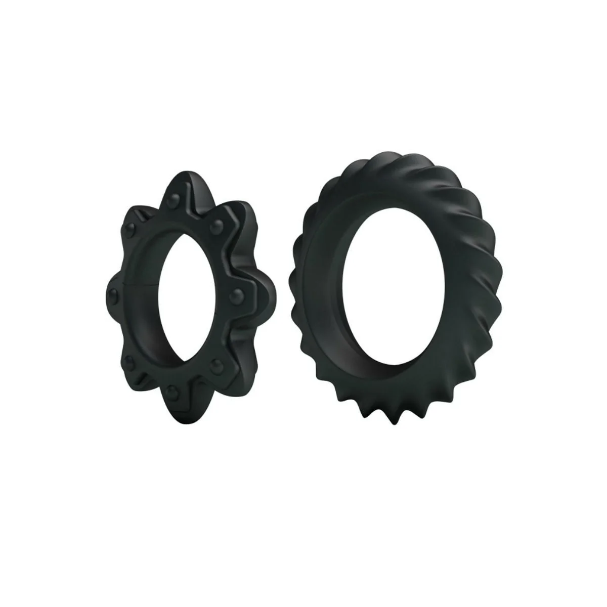 Kit 2 Ring Blühende Silikonringe von Baile For Him kaufen | Fesselliebe