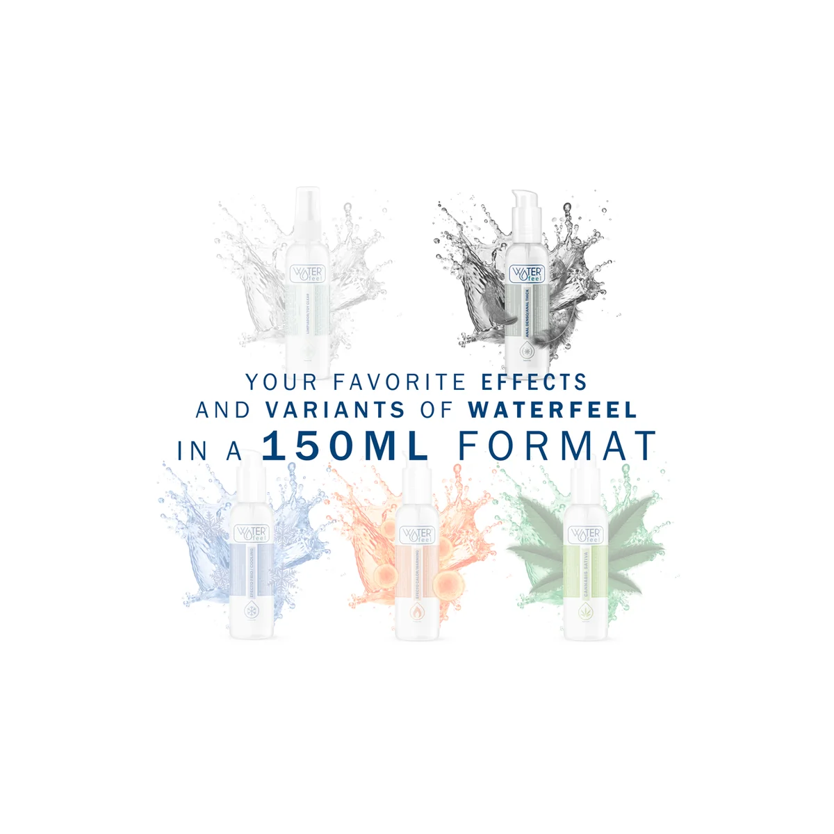 Anal-Schmiermittel 150 ml von Waterfeel kaufen | Fesselliebe