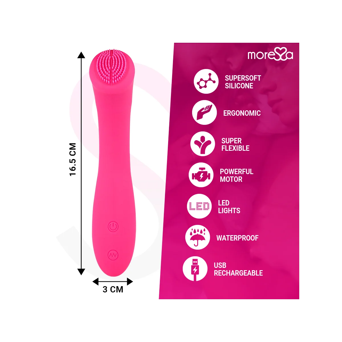 Celso Premium Silikon wiederaufladbar von Moressa kaufen | Fesselliebe