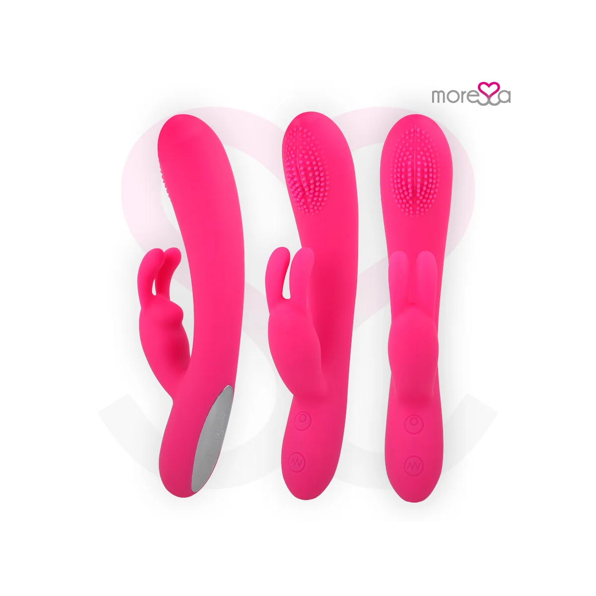 Gino Premium Silikon wiederaufladbar von Moressa kaufen | Fesselliebe