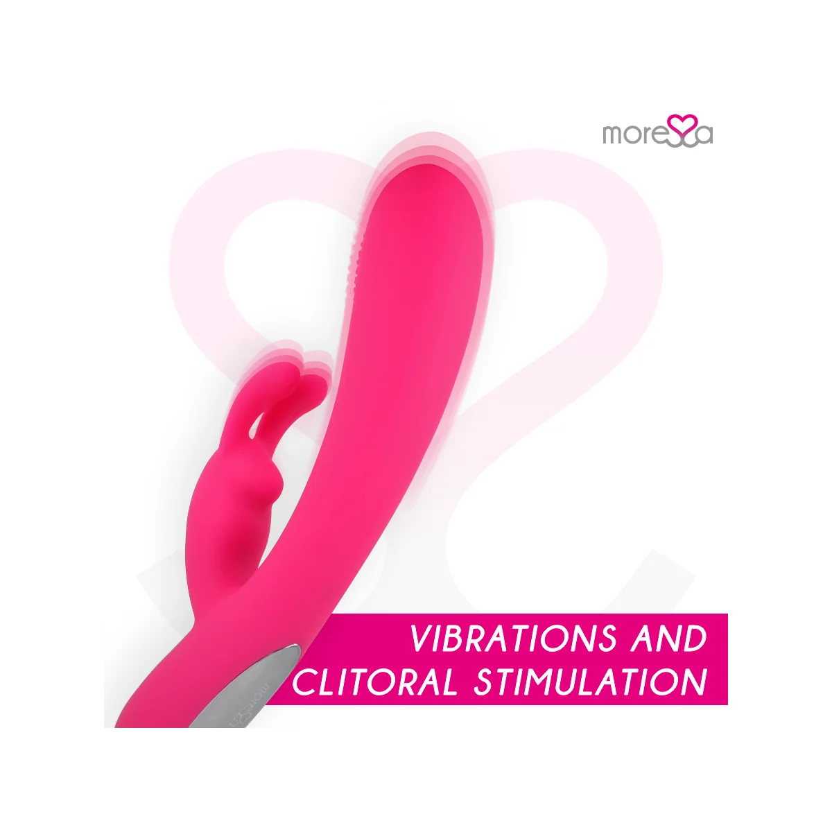 Gino Premium Silikon wiederaufladbar von Moressa kaufen | Fesselliebe