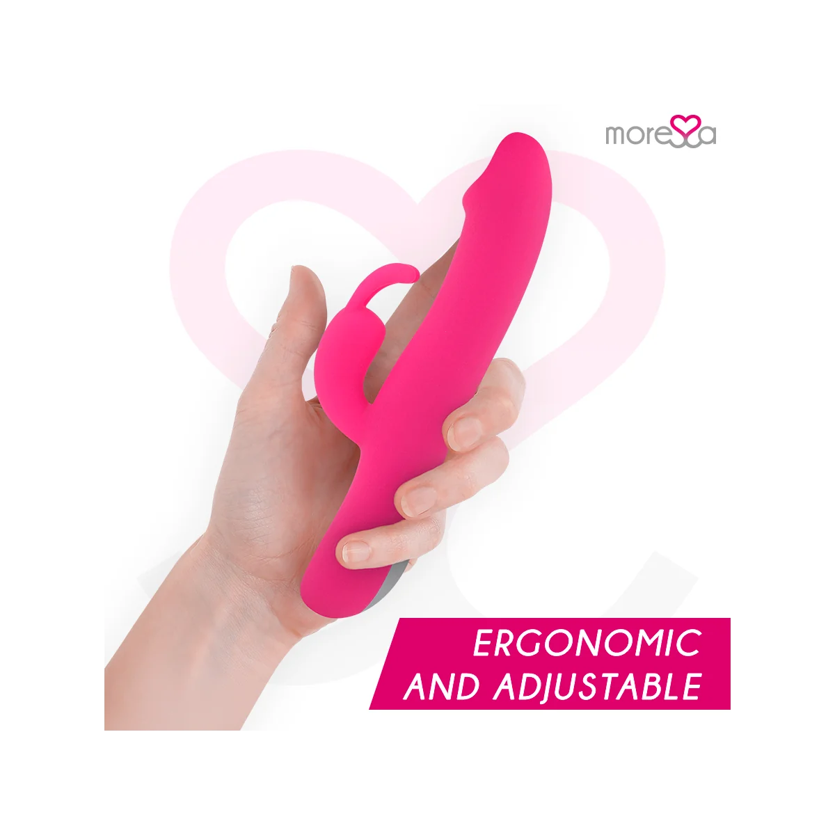 Molly Premium Silikon wiederaufladbar von Moressa kaufen | Fesselliebe