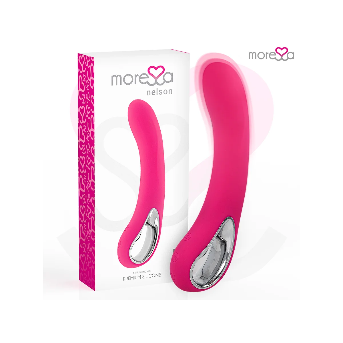 Nelson Premium Silikon wiederaufladbar von Moressa kaufen | Fesselliebe