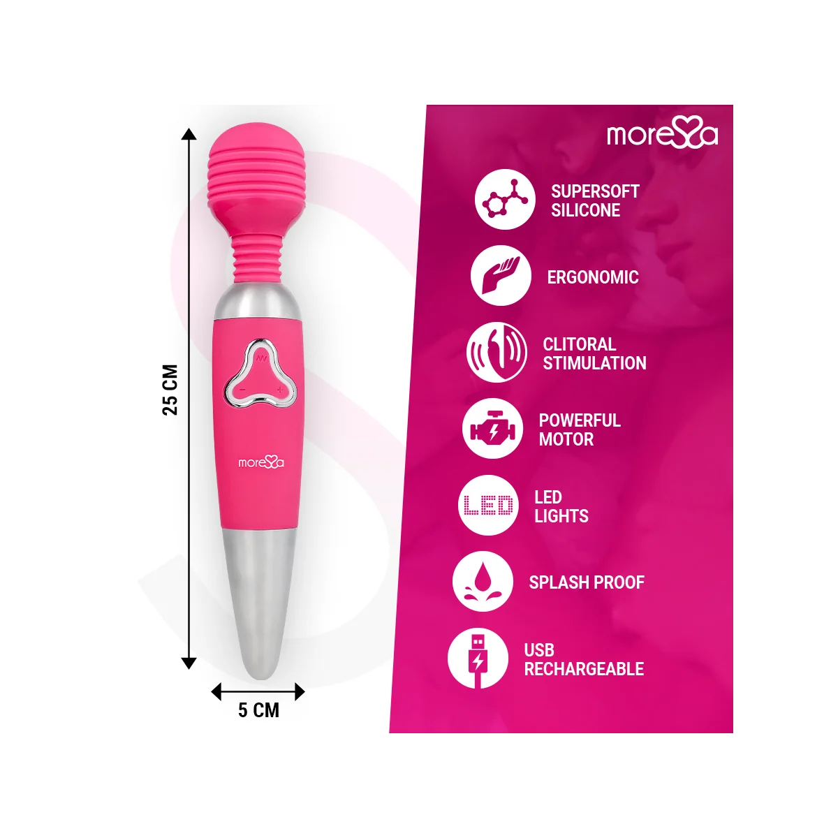 Odilon Premium Silikon wiederaufladbar von Moressa kaufen | Fesselliebe