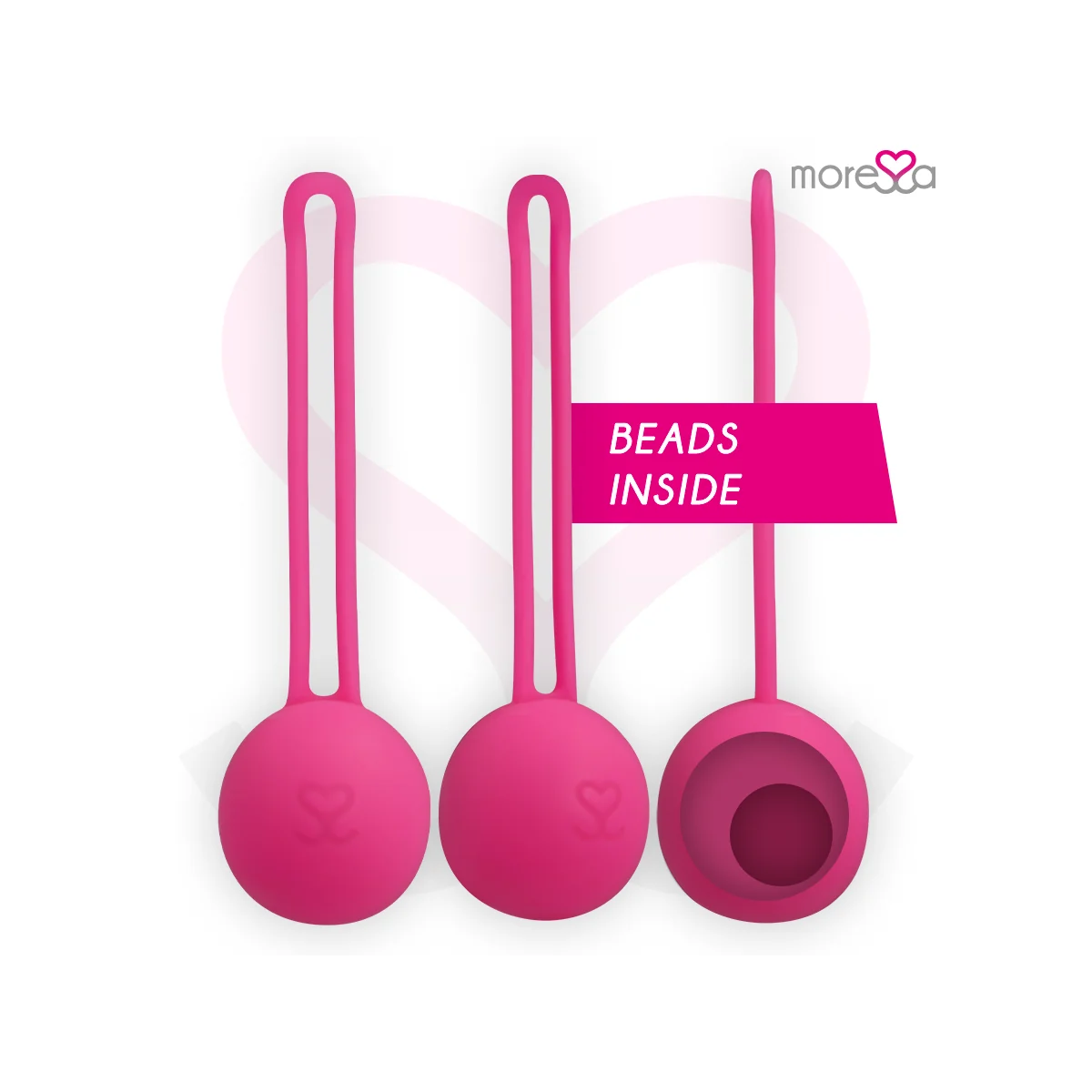 Osian One Premium Silikon Rosa von Moressa kaufen | Fesselliebe