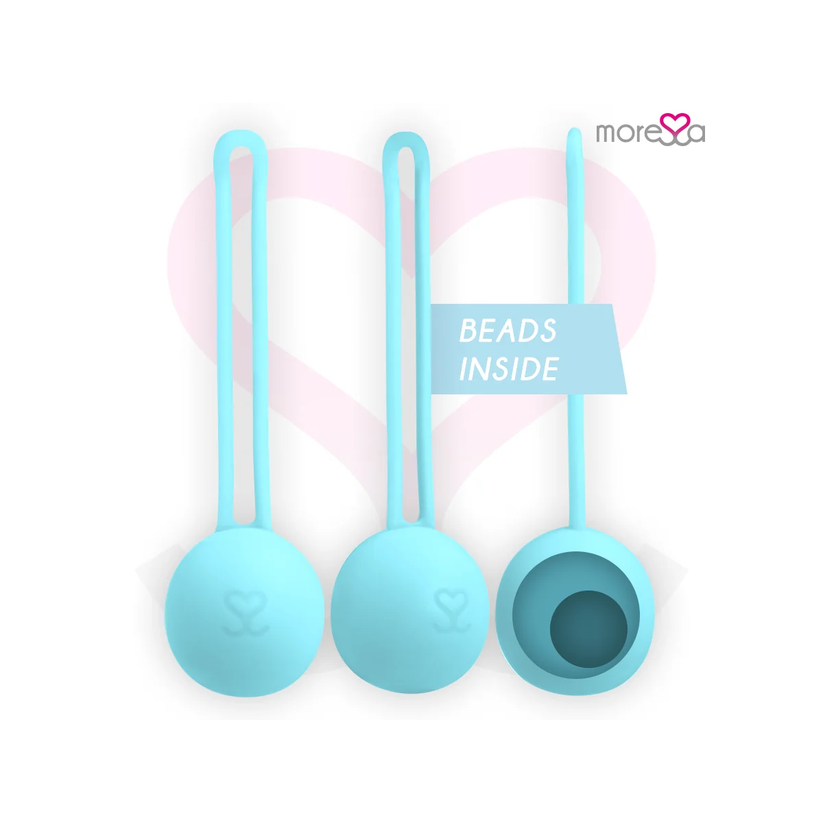 Osian One Premium Türkis-Silikon von Moressa kaufen | Fesselliebe