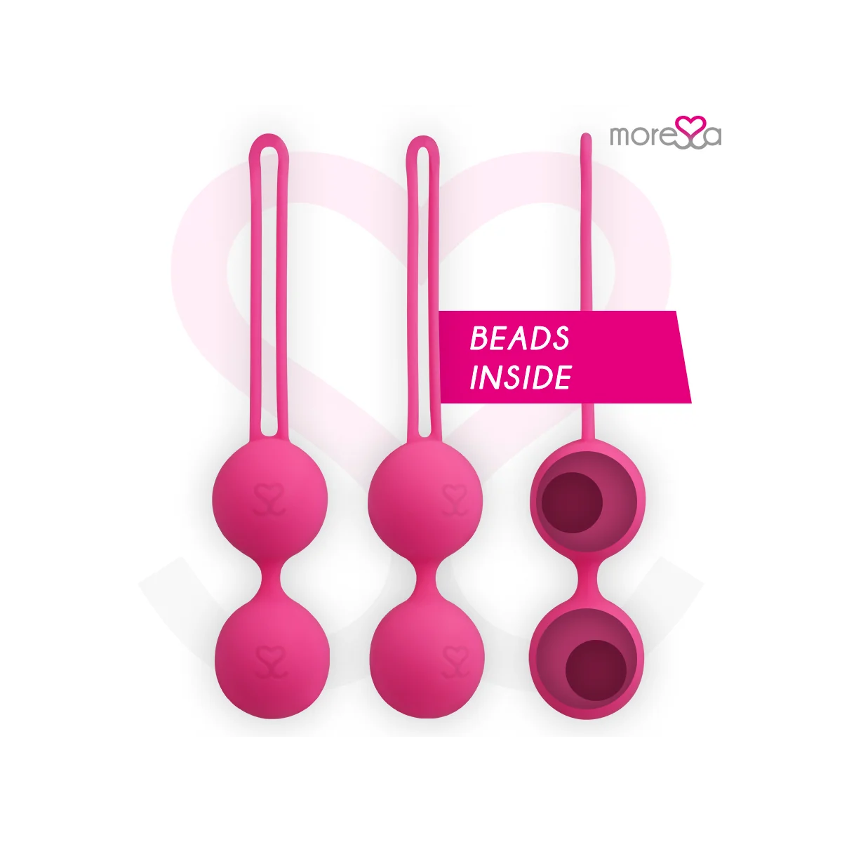 Osian Two Premium Silikon Rosa von Moressa kaufen | Fesselliebe