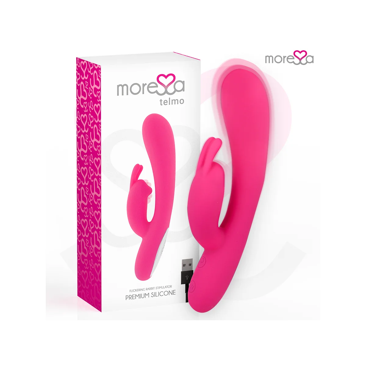 Telmo Premium Silikon wiederaufladbar von Moressa kaufen | Fesselliebe