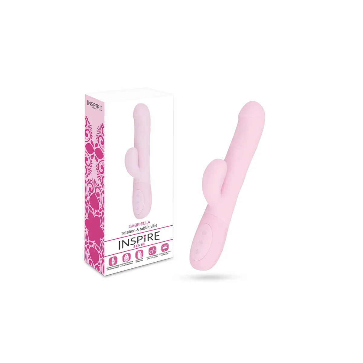 Gabriella Pink von Inspire kaufen | Fesselliebe