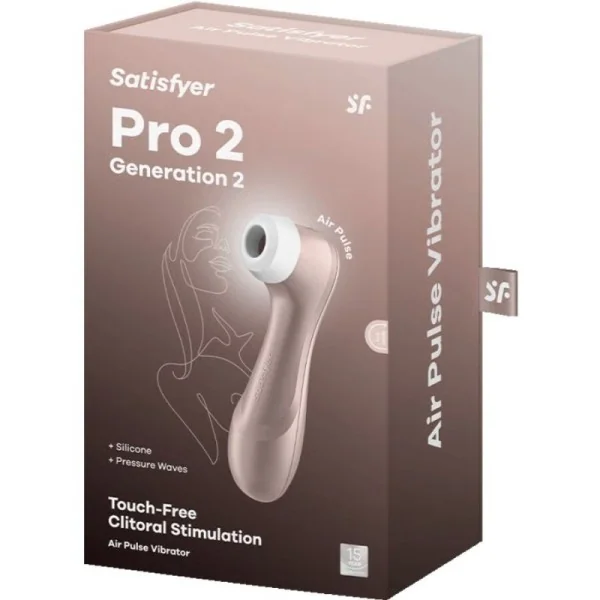 Pro 2 Ng Neue Version von Satisfyer Air Pulse kaufen | Fesselliebe