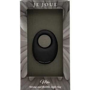 Mio Vibratorring Schwarz von Je Joue kaufen | Fesselliebe