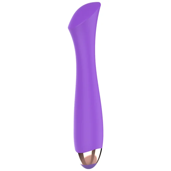 Mandy K Punkt Silikon Aufladbarer Vibrator von Womanvibe kaufen | Fesselliebe