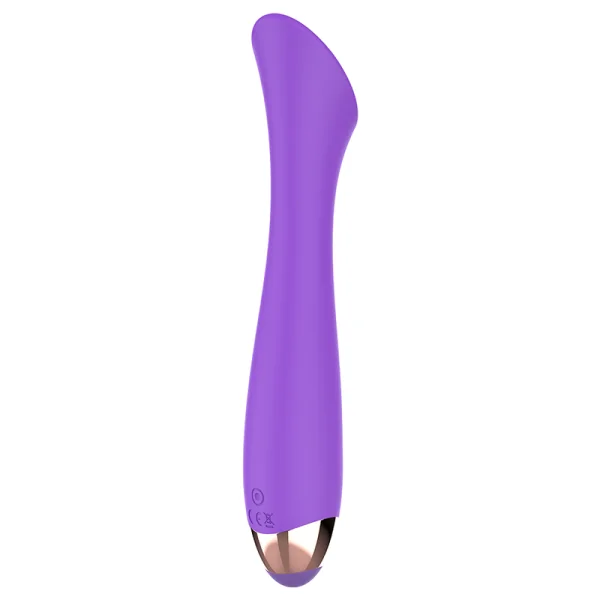 Mandy K Punkt Silikon Aufladbarer Vibrator von Womanvibe kaufen | Fesselliebe
