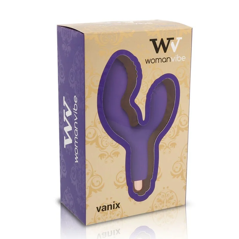 Vanix Vibrator Stimulator Silicone von Womanvibe kaufen | Fesselliebe 2