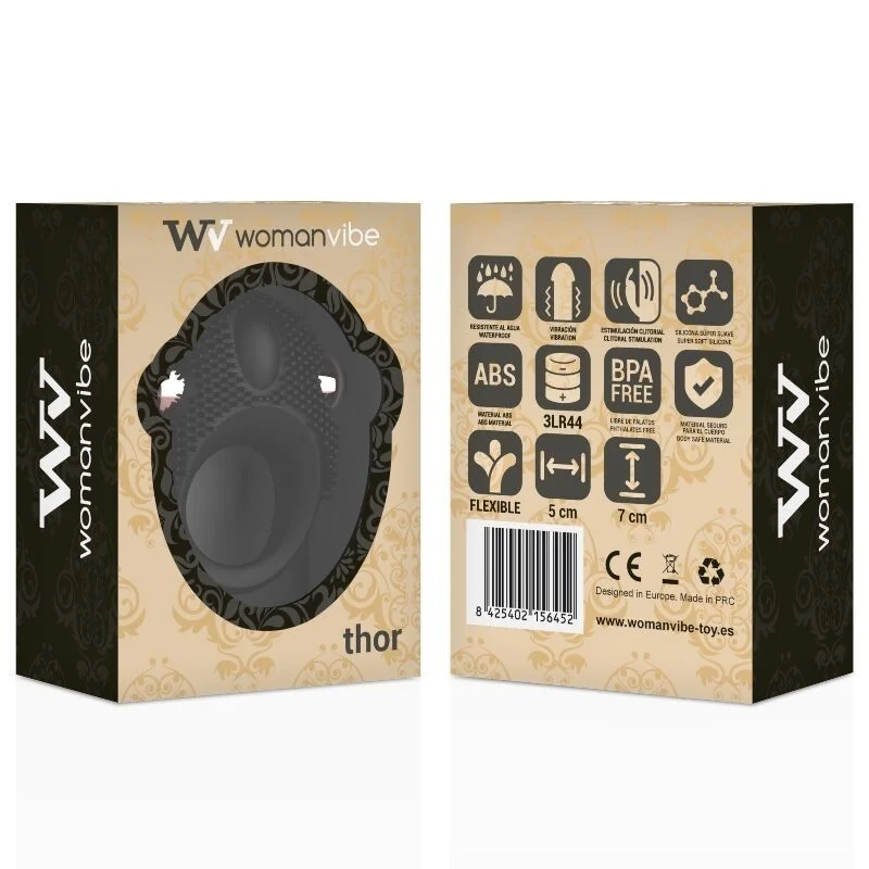 Thor Silicone Vibrator Ring von Womanvibe kaufen | Fesselliebe 2