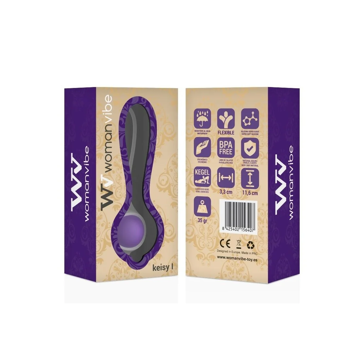 Keisy I Ball Geisha Silicone von Womanvibe kaufen | Fesselliebe