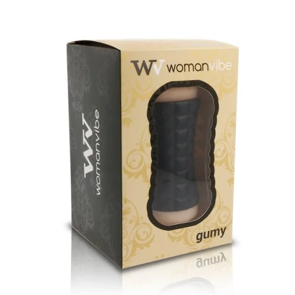Double Gumy Masturbator von Womanvibe kaufen | Fesselliebe