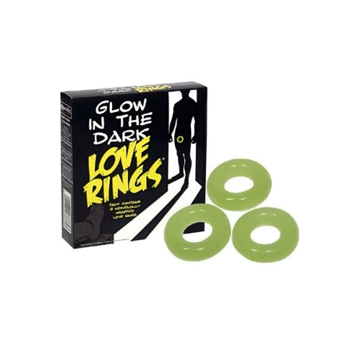 Pack 3 Fluoreszierende Ringe von Spencer & Fletwood kaufen | Fesselliebe