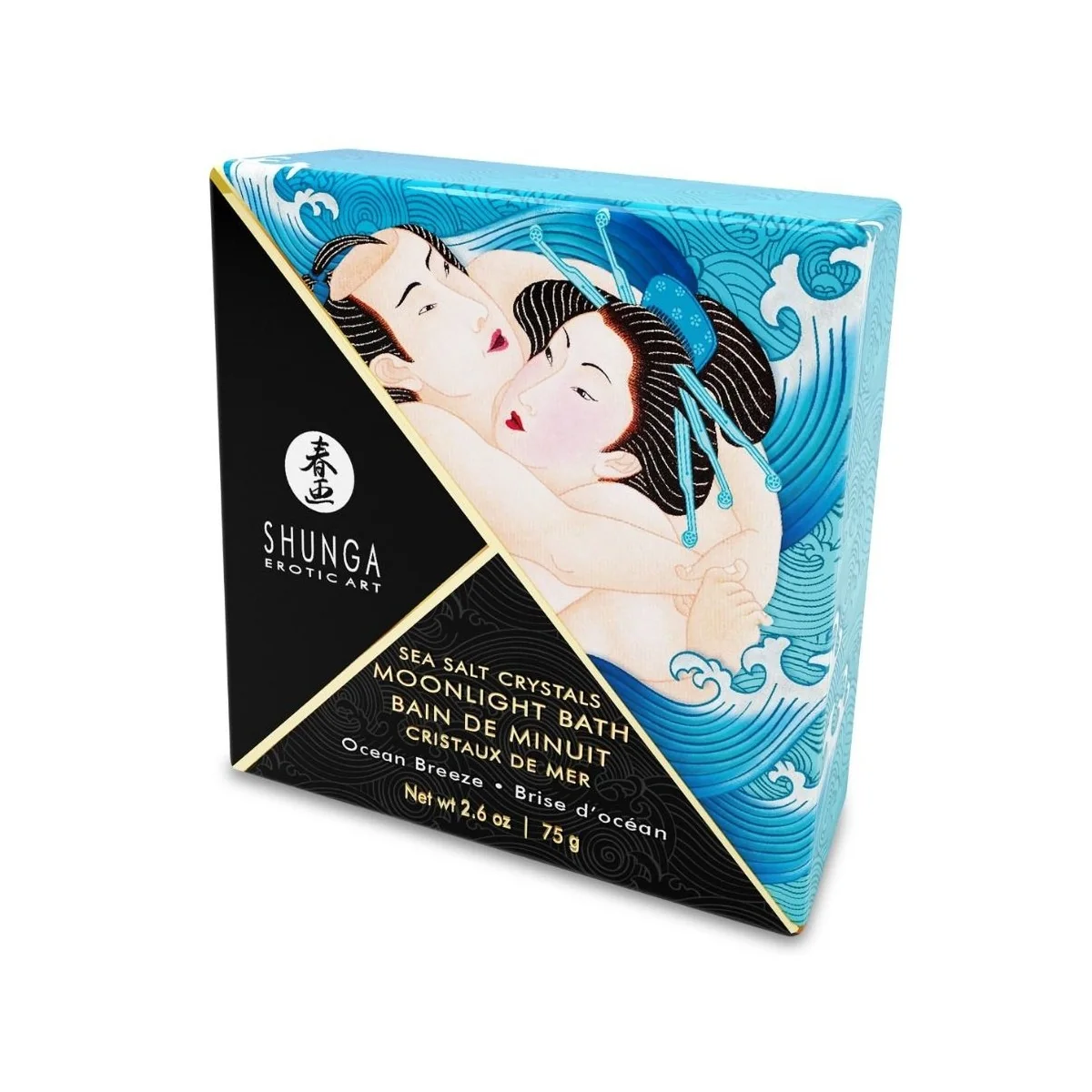 Duftendes Badesalz Oceania 75 Gr von Shunga Bath Experience kaufen | Fesselliebe