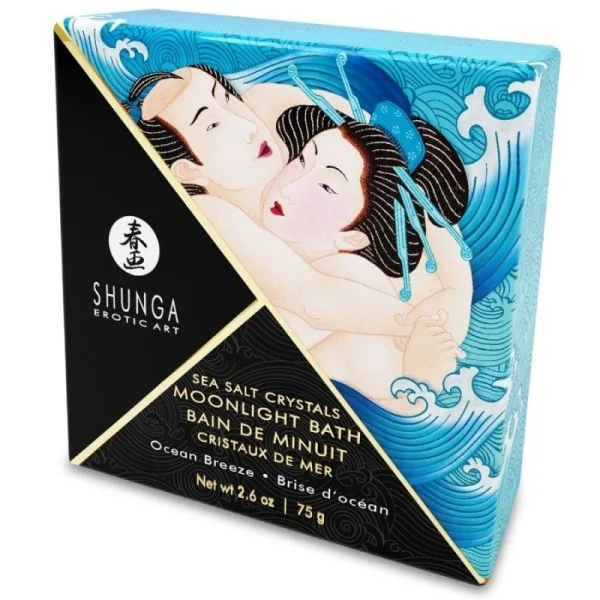 Duftendes Badesalz Oceania 75 Gr von Shunga Bath Experience kaufen | Fesselliebe