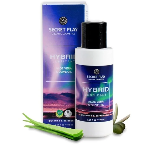 Schmiermittel Organisches Hybrid 100 ml von Secretplay Cosmetic kaufen | Fesselliebe