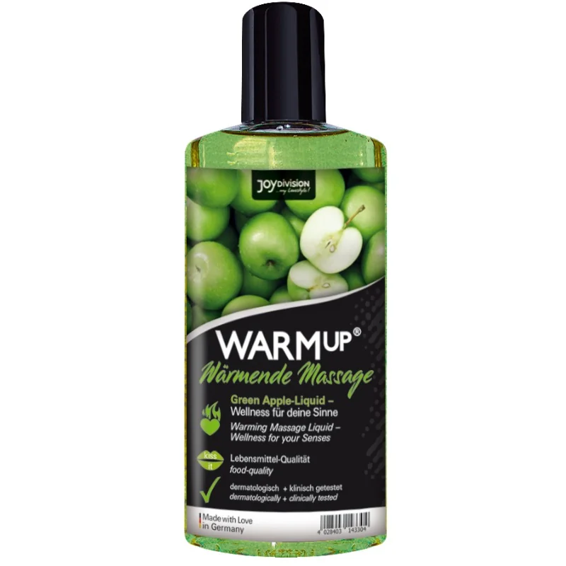 Warmup Grünes Apfel-Massageöl - 150 ml von Joydivision Warmup kaufen | Fesselliebe