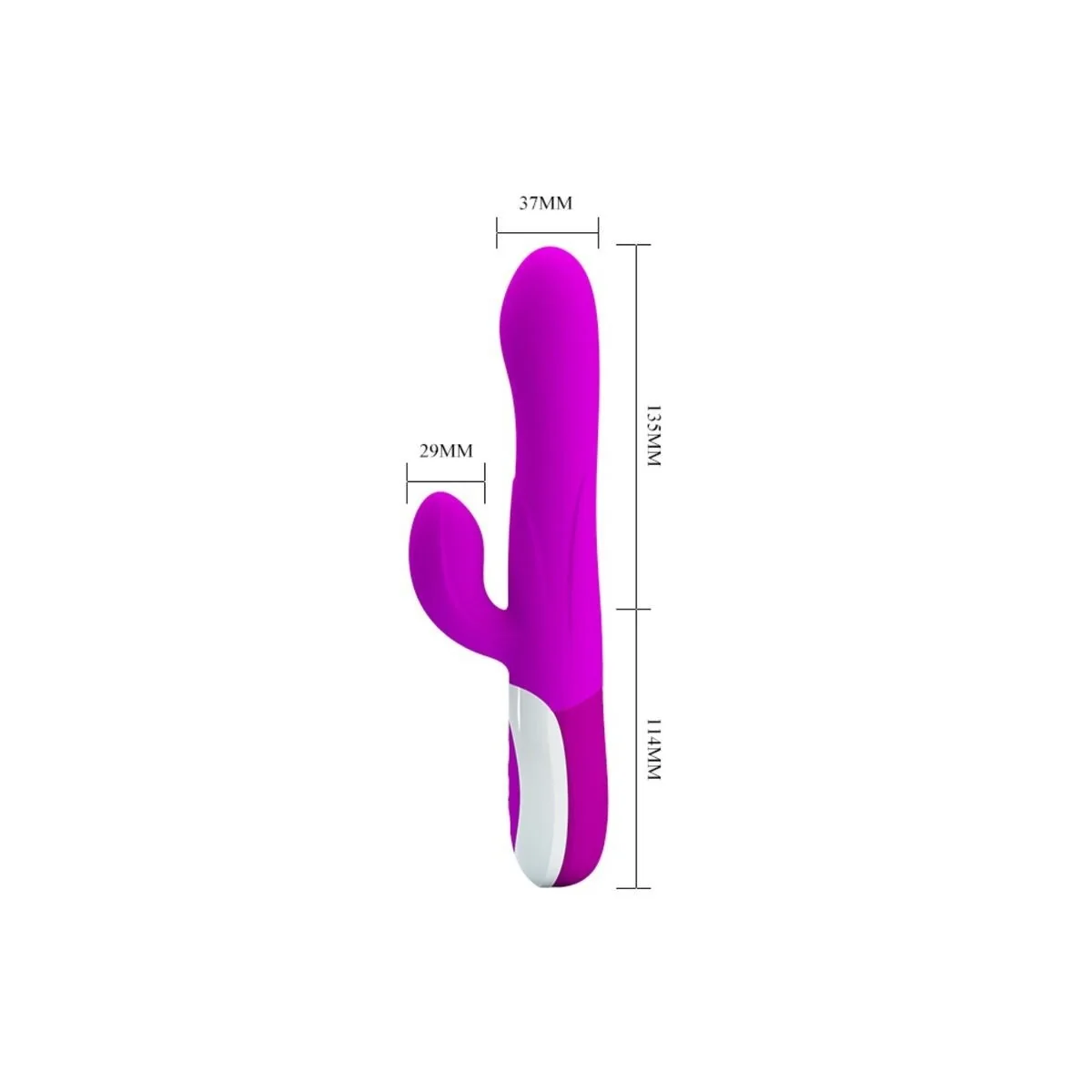 Dempsey wiederaufladbarer Aufblasbarer Vibrator von Pretty Love Smart kaufen | Fesselliebe