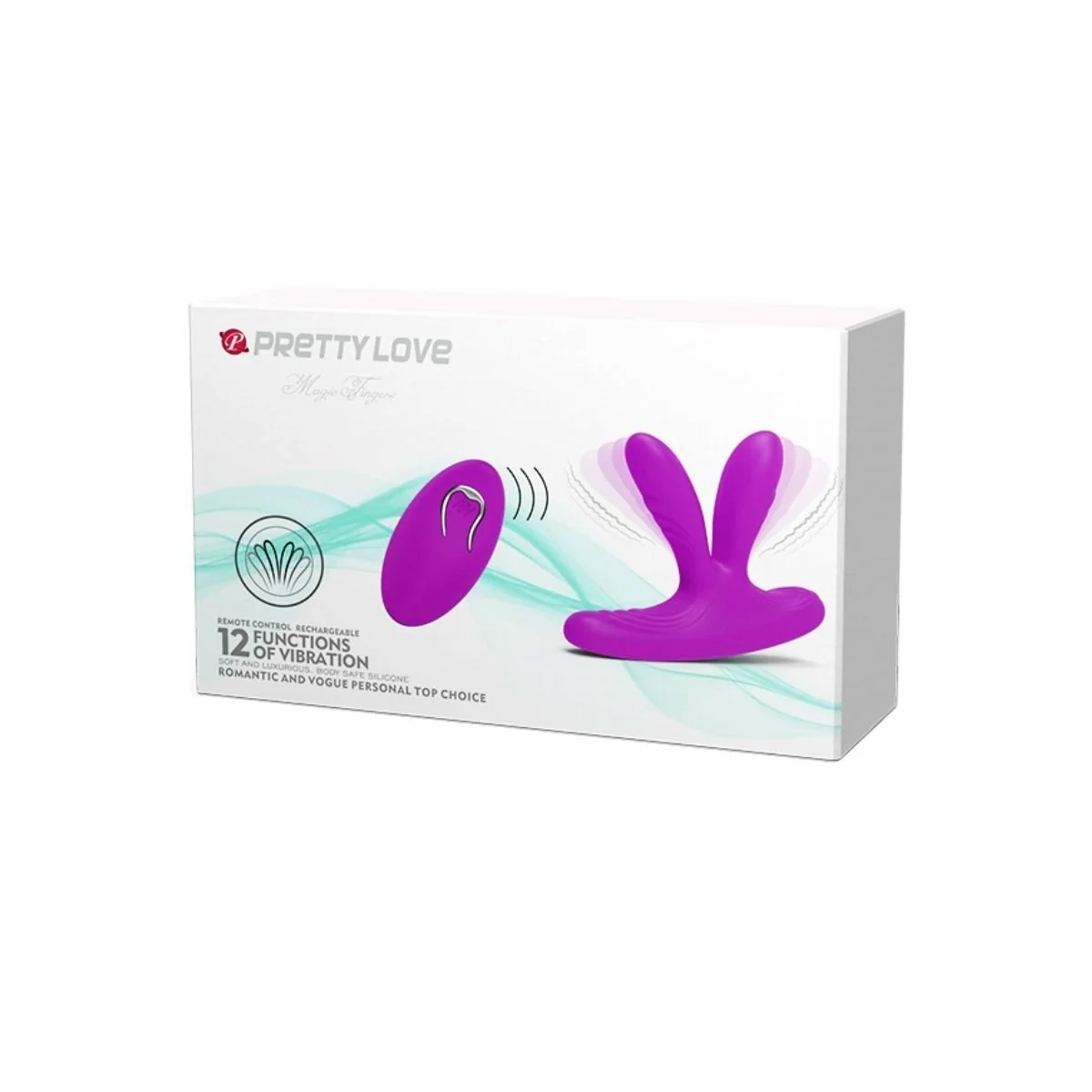 Magischer Fingerstimulator von Pretty Love High Grade kaufen | Fesselliebe