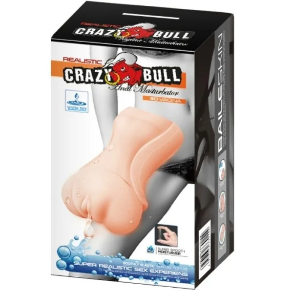 Wasserhaut Vagina-Masturbator von Crazy Bull kaufen | Fesselliebe